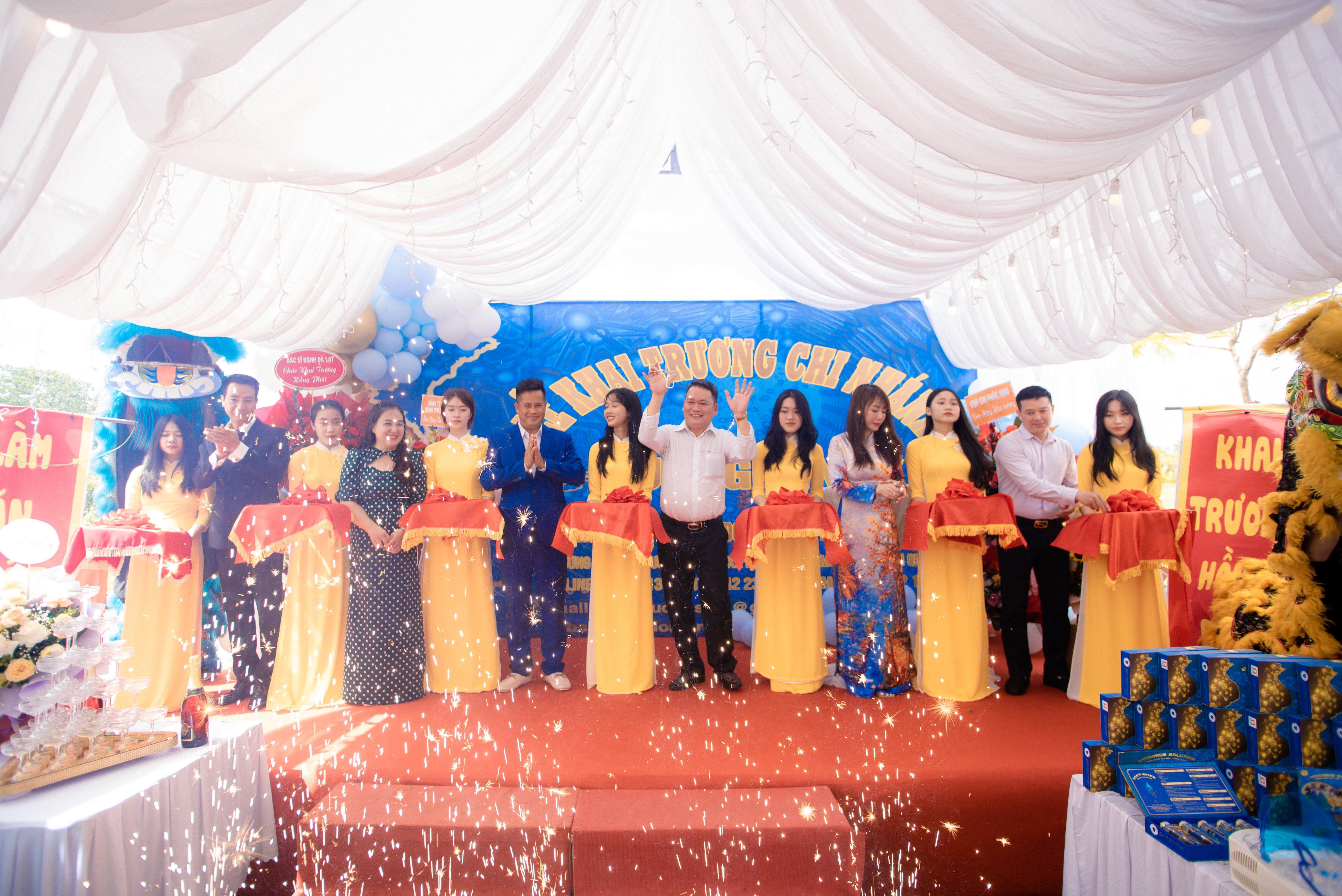 OPENING BRANCH OF MUNICAL - QUANG NINH