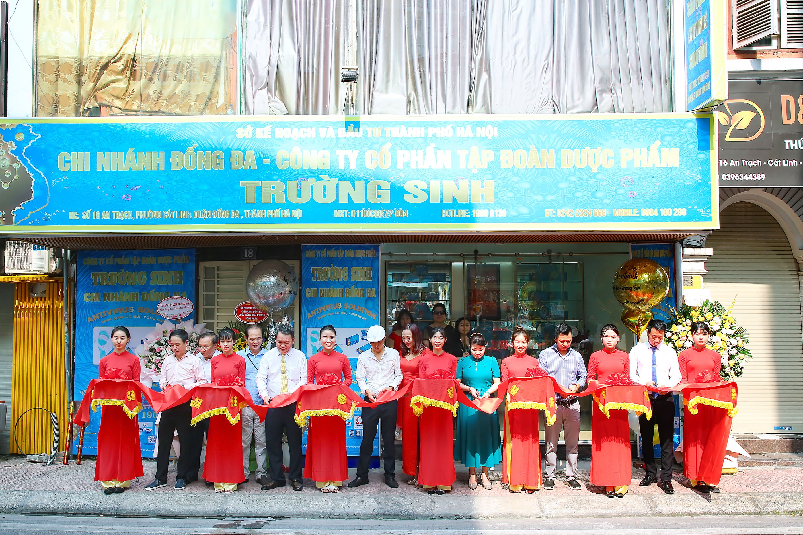 OPENING DONG DA BRANCH - HANOI