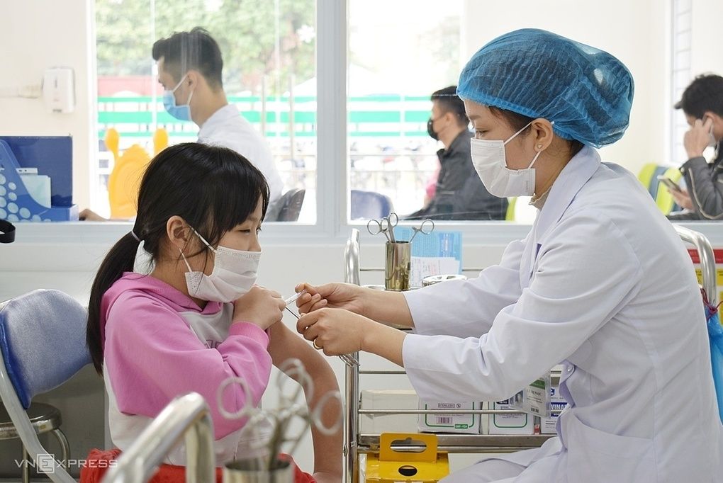 Nhiều địa phương thiếu vaccine tiêm chủng mở rộng