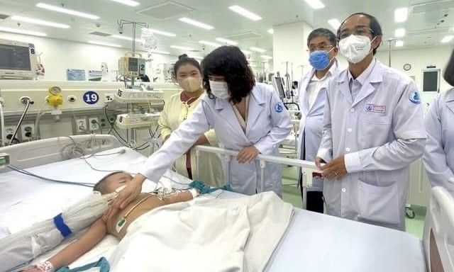 The Ministry of Health supervises the prevention of hand, foot and mouth disease in Ho Chi Minh City