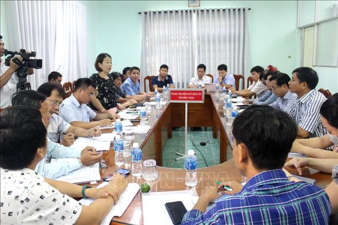 The Ministry of Health supervises disease prevention and control in Binh Thuan