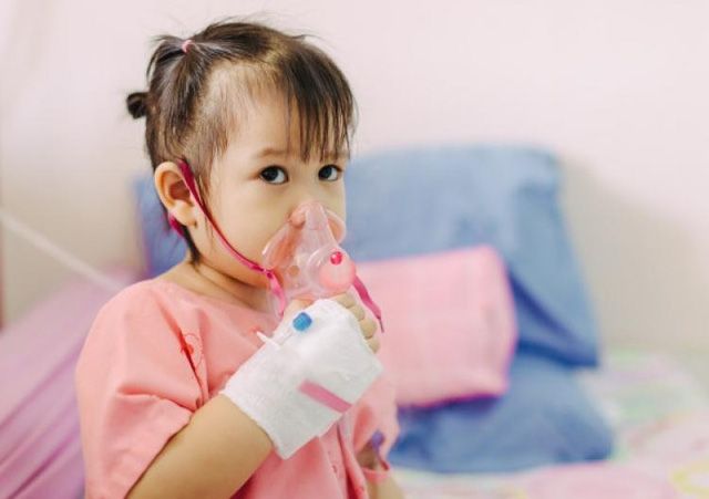 Pediatric respiratory patients in Ho Chi Minh City increased