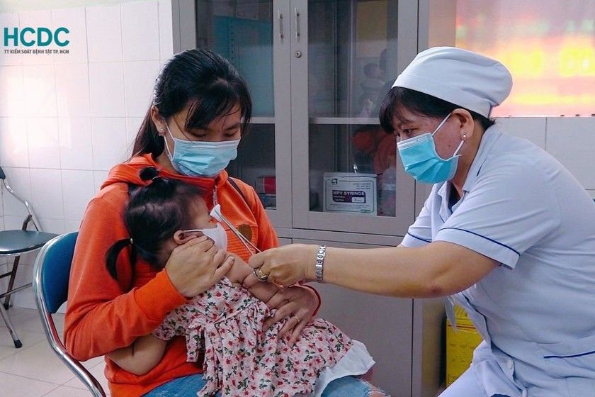 Ho Chi Minh City runs out of EPI vaccines, leading to the risk of many epidemics appearing