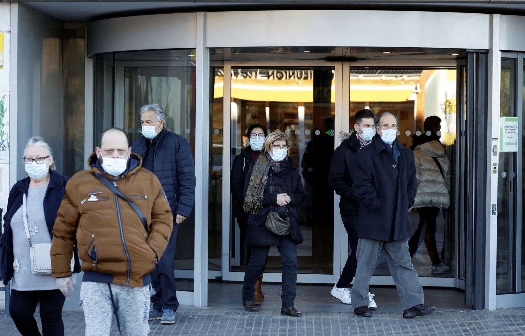 Covid-19 spread rapidly in Europe, Spain re-imposed mask wearing regulations